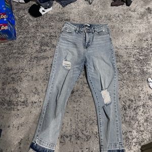 b.p x claidia sulewski jeans